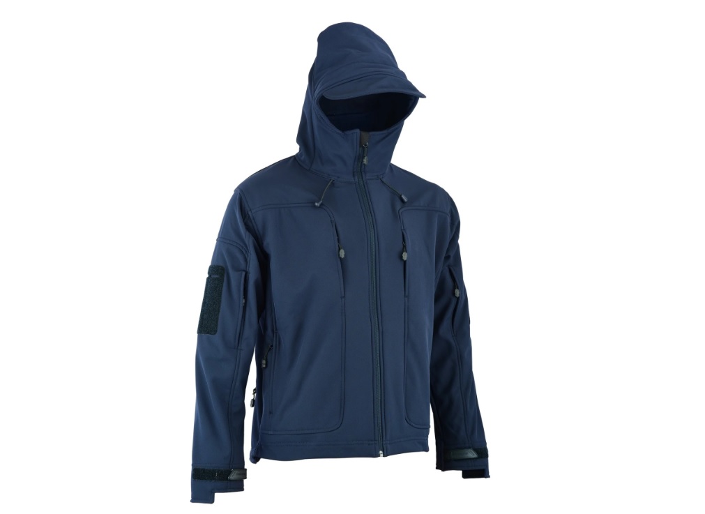 JACHETA MODEL FOXTROT SOFT-SHELL - NAVY BLUE - 1 | YEO